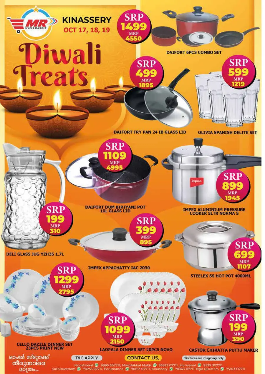 Fresh Deals In MR Hypermarket Calicut